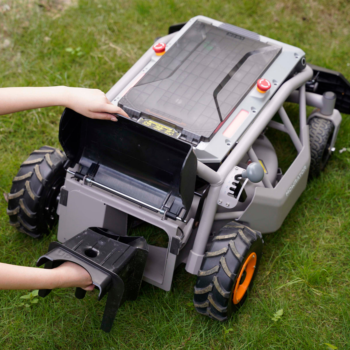 mowrator – kit de remplacement de l’insert de mulching