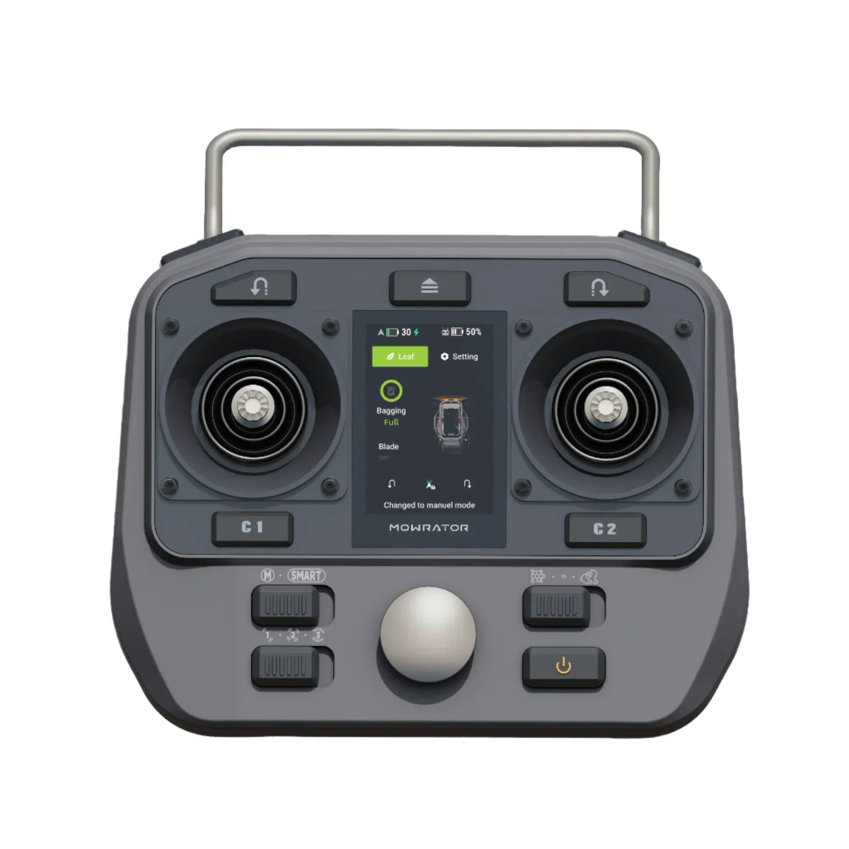 mowrator s1 télécommande