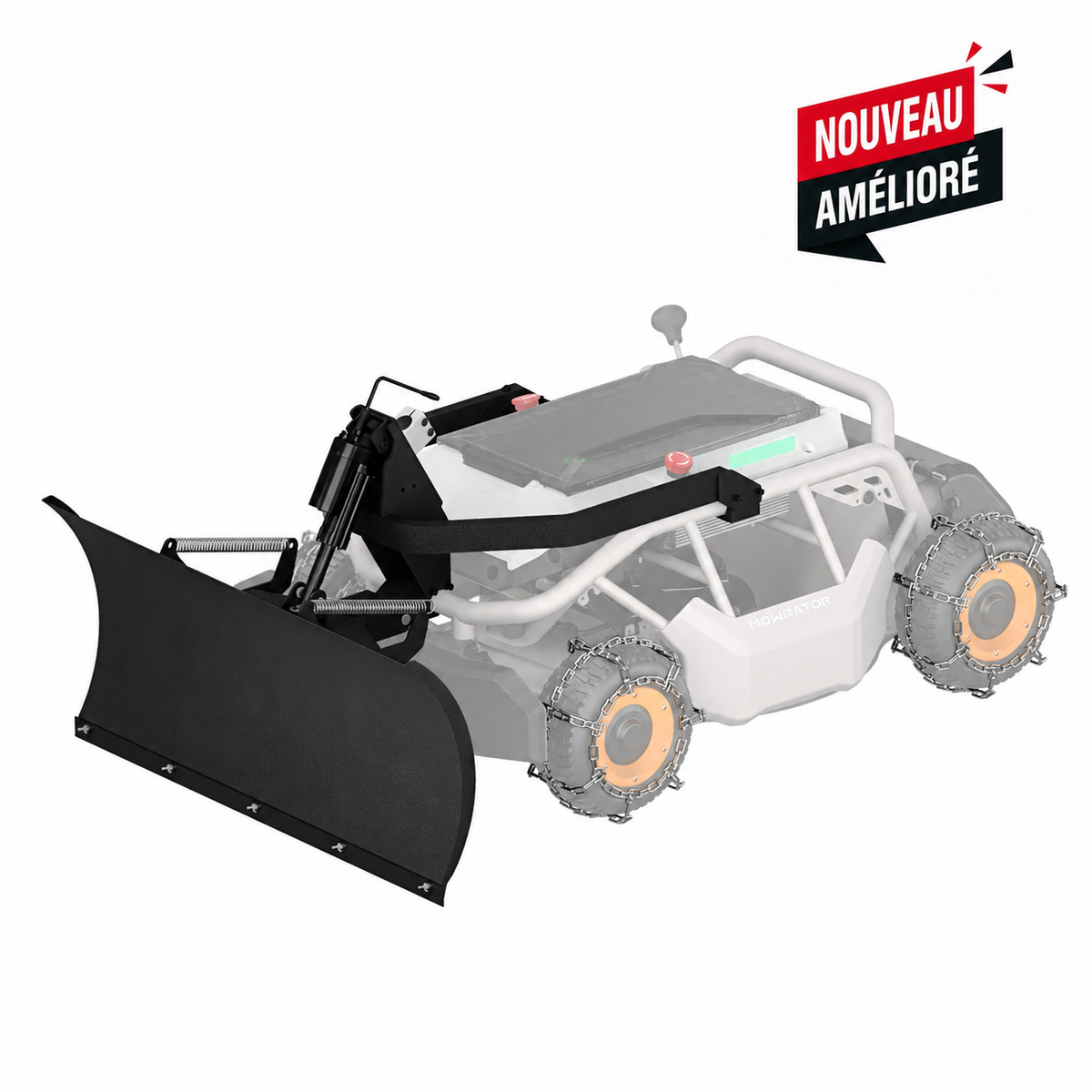 pre-order: mowrator snow plow kit
