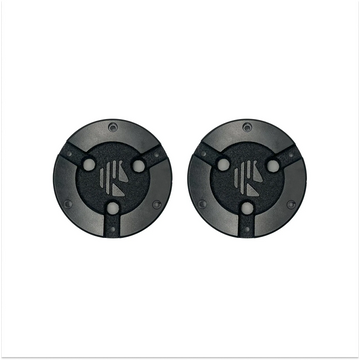 Cache-moyeux métalliques (paire) | Option pour S1 2WD
