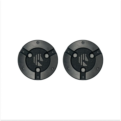 Cache-moyeux métalliques (paire) | Option pour S1 2WD