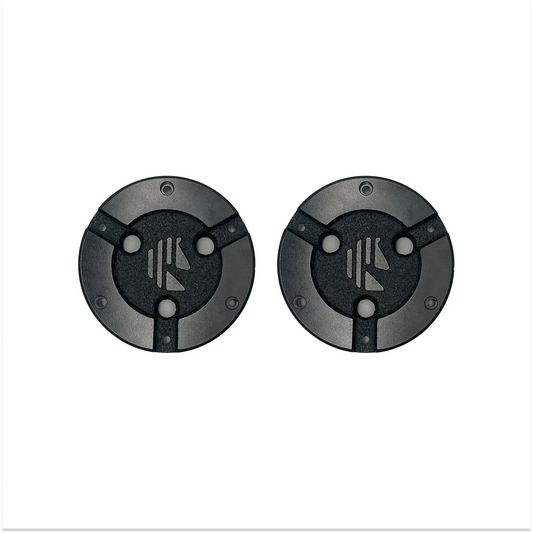 Cache-moyeux métalliques (paire) | Option pour S1 2WD