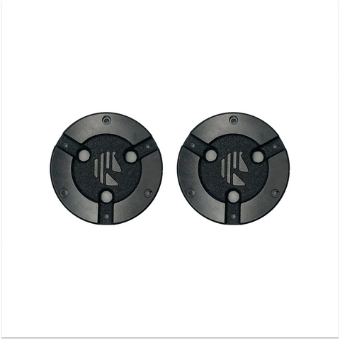 Cache-moyeux métalliques (paire) | Option pour S1 2WD
