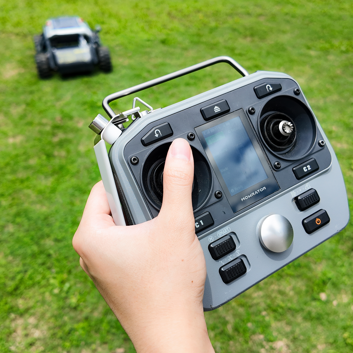 mowrator support ergonomique pour bouton de télécommande