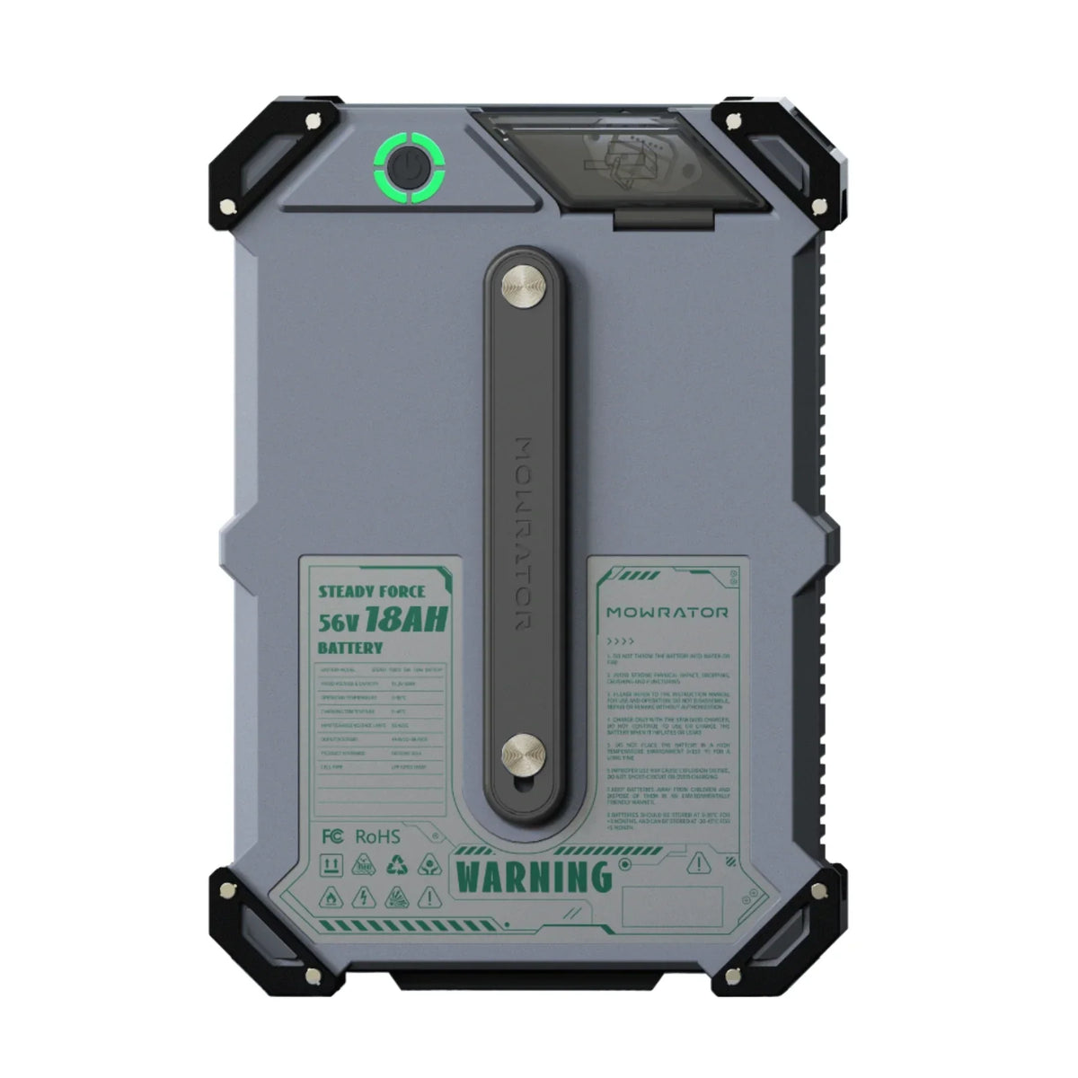 batterie lifepo₄ 56 v 18 ah | jusqu’à 4 500 m² par charge