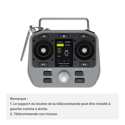 Mowrator Support ergonomique pour bouton de télécommande