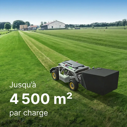 Batterie LiFePO₄ 56 V 18 Ah | Jusqu’à 4 500 m² par charge