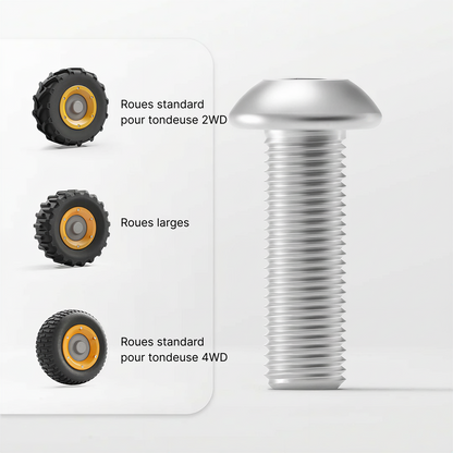 Mowrator – Câble OTG (kit de remplacement du câble de recharge)
