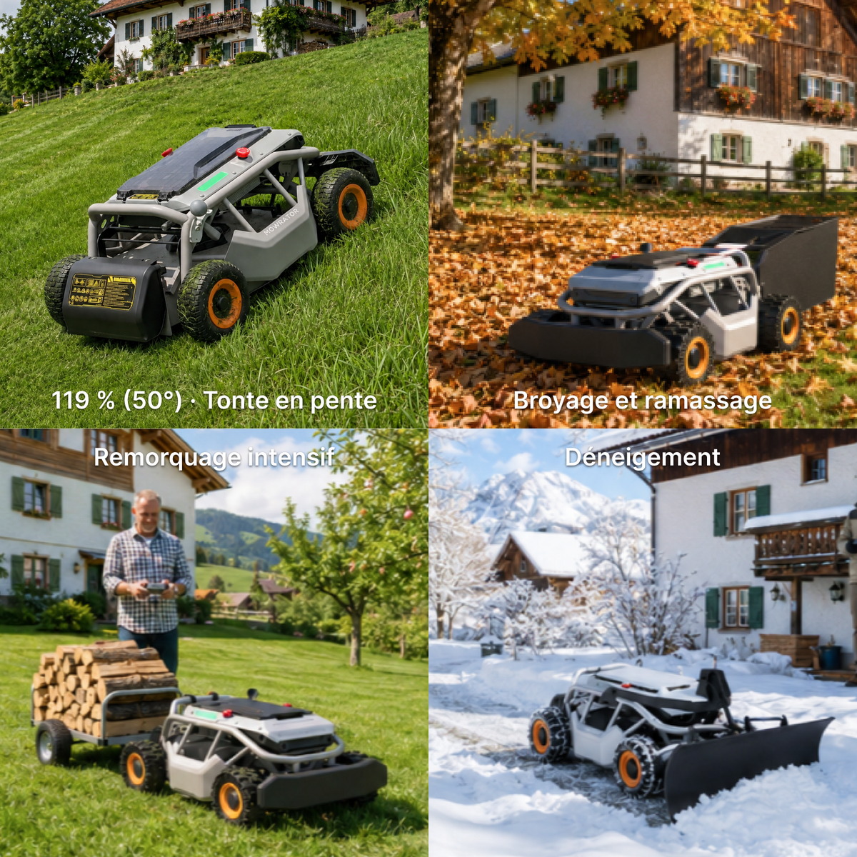 pack s1 4wd 12 ah toutes saisons – pentes jusqu’à 75 %