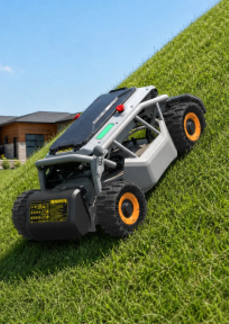 4WD12Ah + Grip Tread Tires