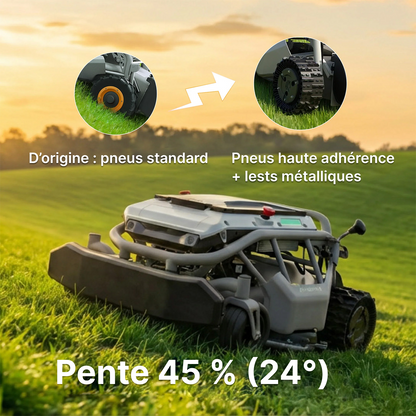 Kit d’amélioration des performances en pente pour S1 2WD