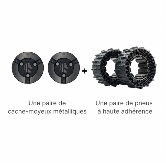 Kit d’amélioration des performances en pente pour S1 2WD