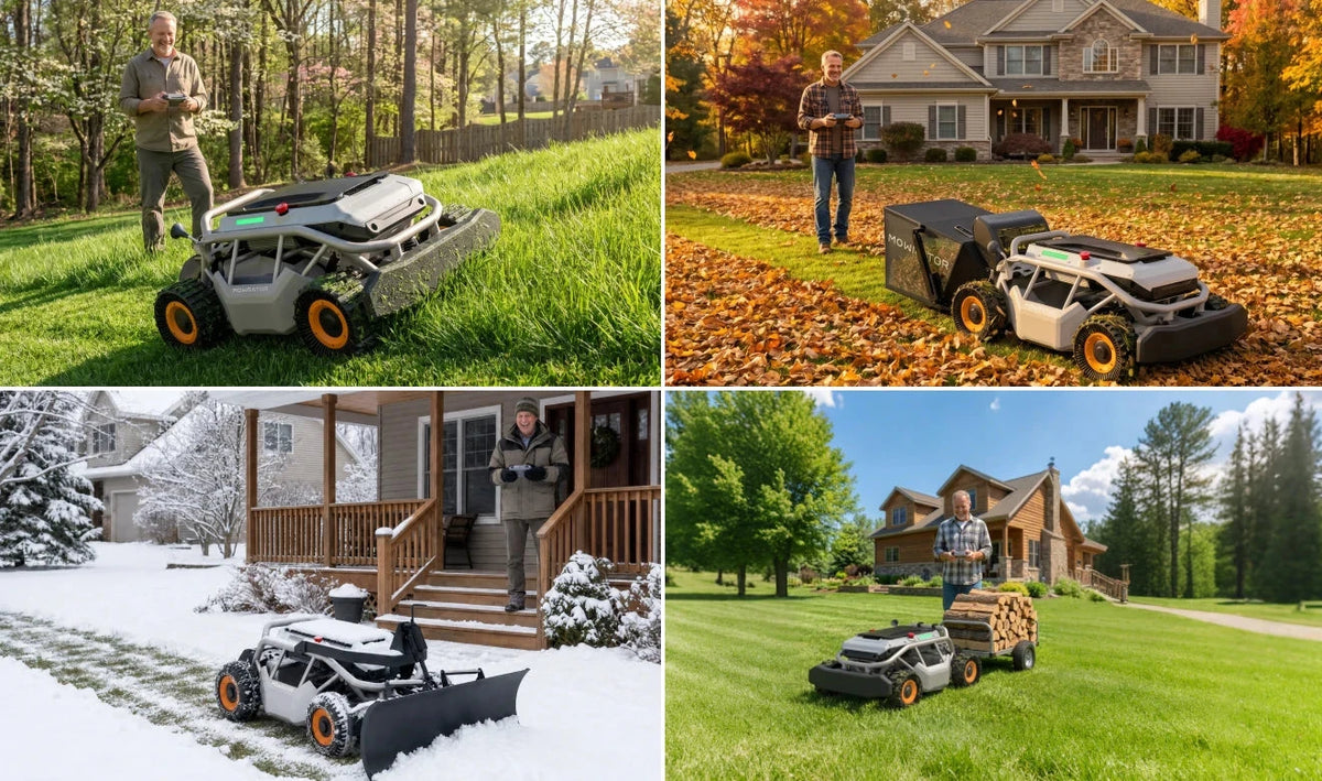 Pack Toutes Saisons 4WD