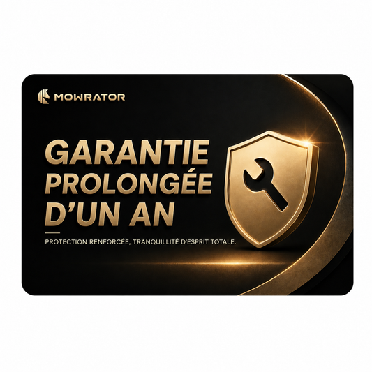 Extension de garantie d’un an